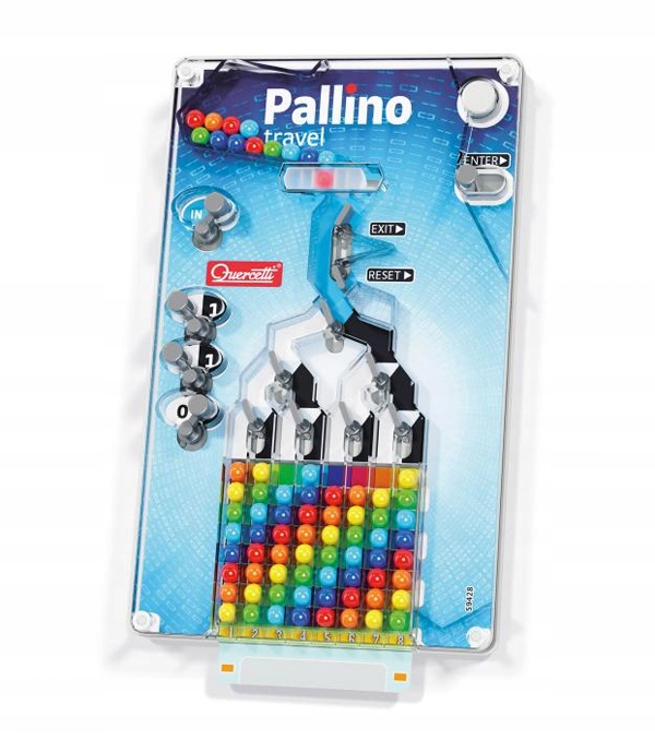 

Quercetti Pallino Travel nauka kodowania programow