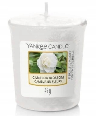 

Yankee Candle Camellia Blossom Świeczka Sampler 49