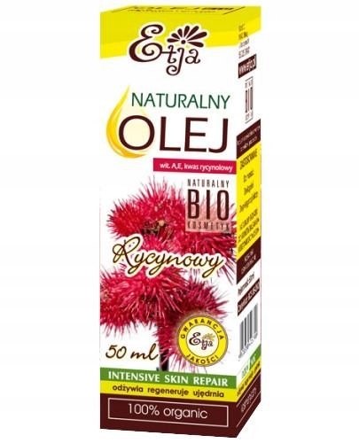 

Etja Naturalny olej rycynowy Bio 50 ml