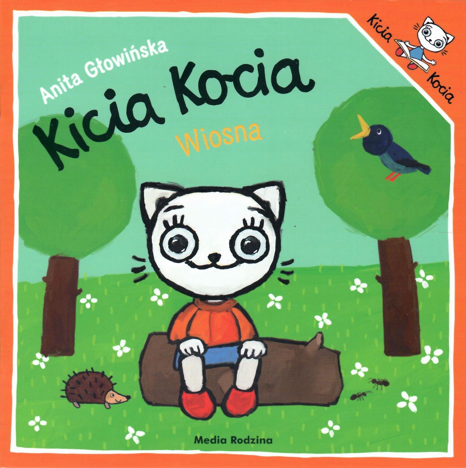 

Kicia Kocia Wiosna czytanka Kd