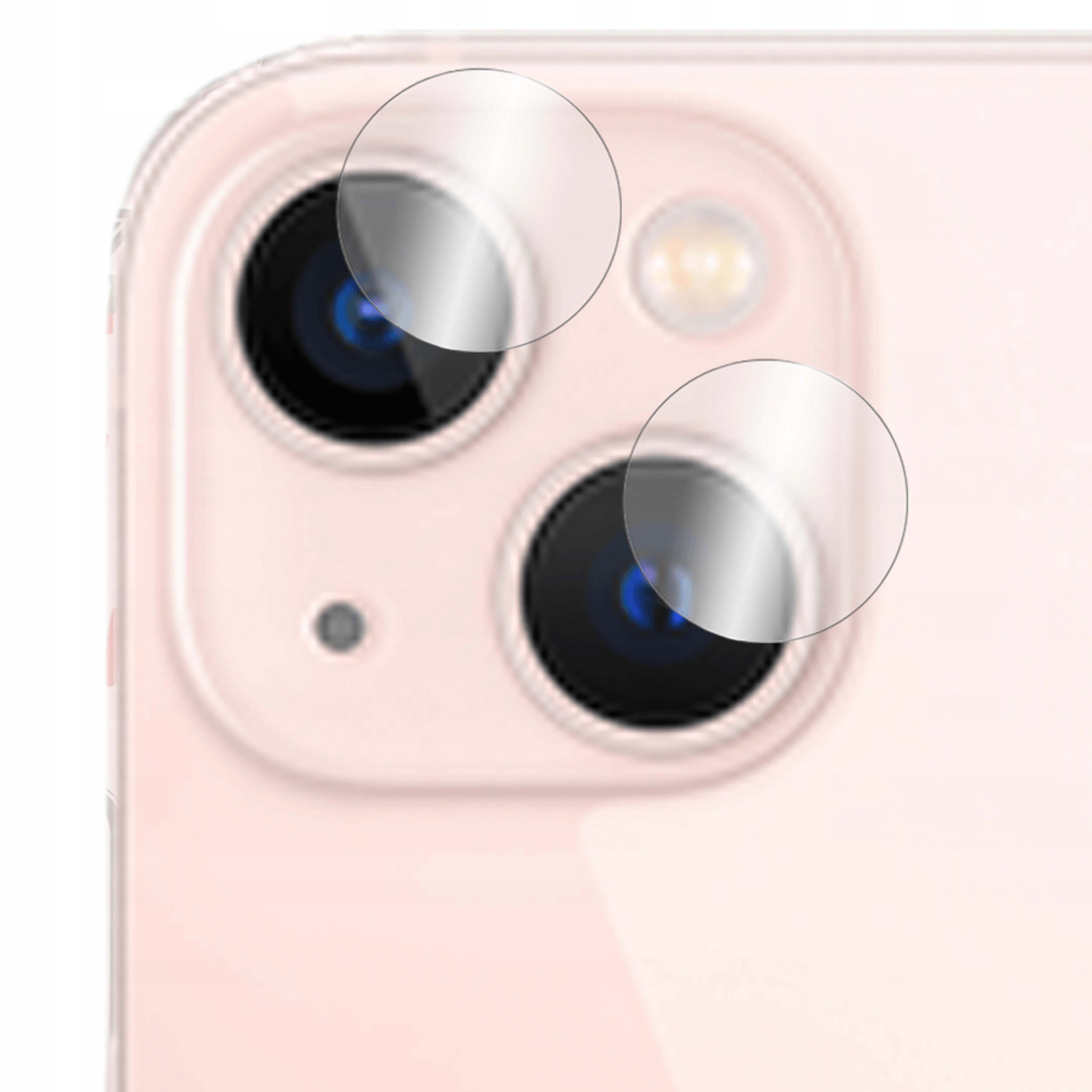 

2x Szkło hybrydowe na aparat do iPhone 13 Mini