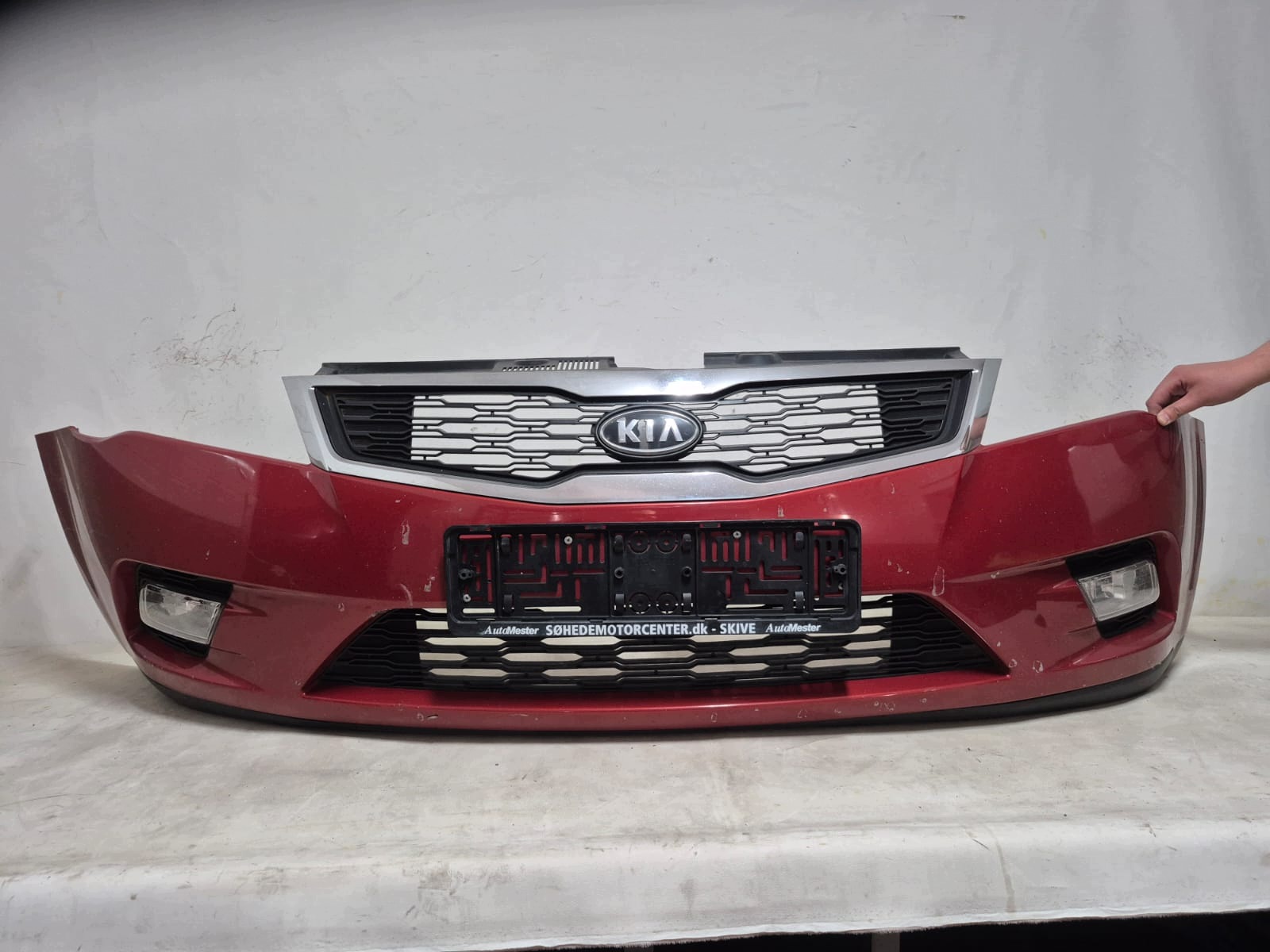 KIA CEED and 1 LIFT 09- bumper front front LAK.A0 86510-1H500