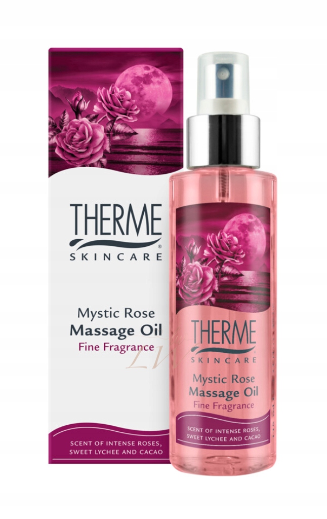 THERME MYSTIC ROSE OLEJEK DO MASAŻU 125ml