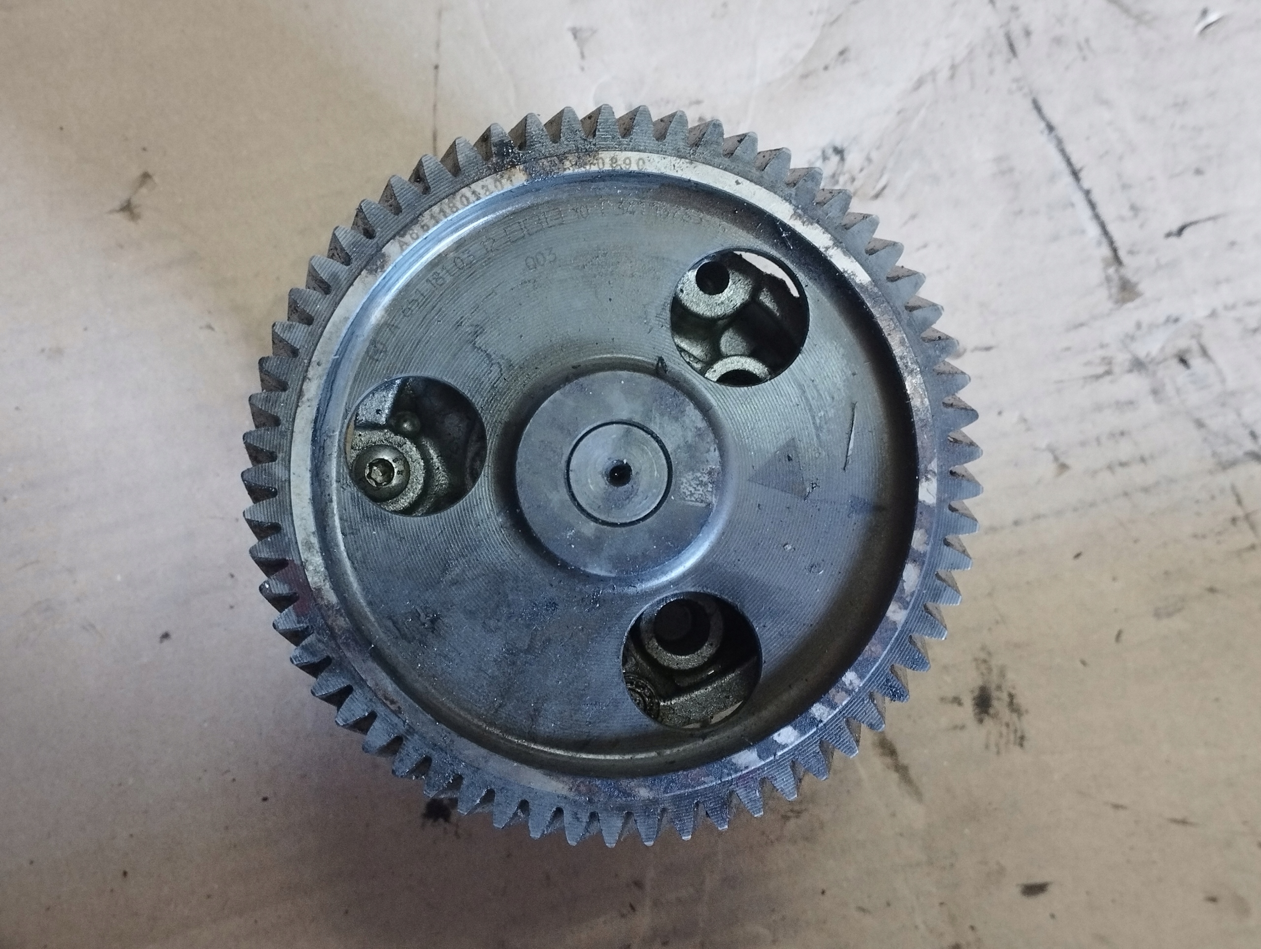 POMPA OLEJU MERCEDES SPRINTER 2.2 CDI| A6511810312 Typ silnika Diesel