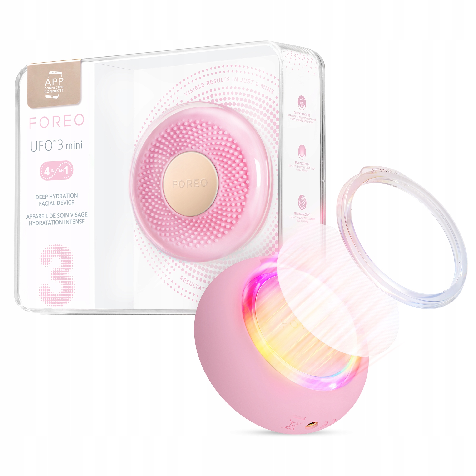 Foreo Ufo 3 Mini Pearl Pink