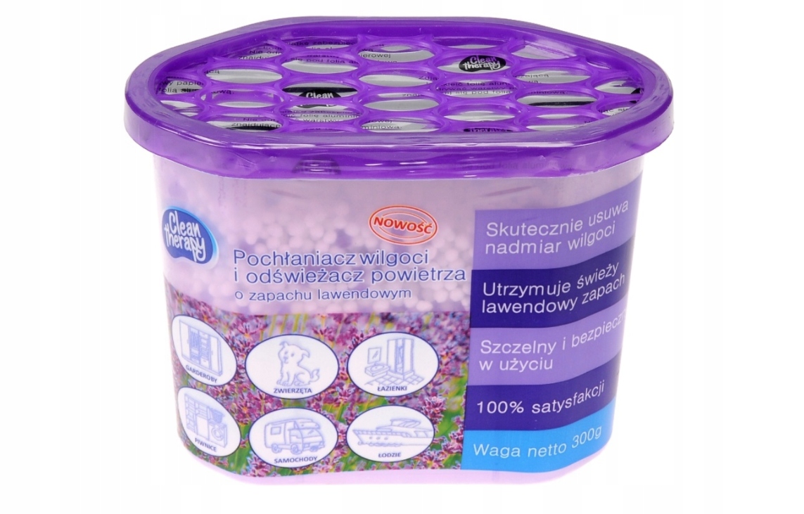 POCHŁANIACZ WILGOCI LAWENDOWY RAVI 300ml