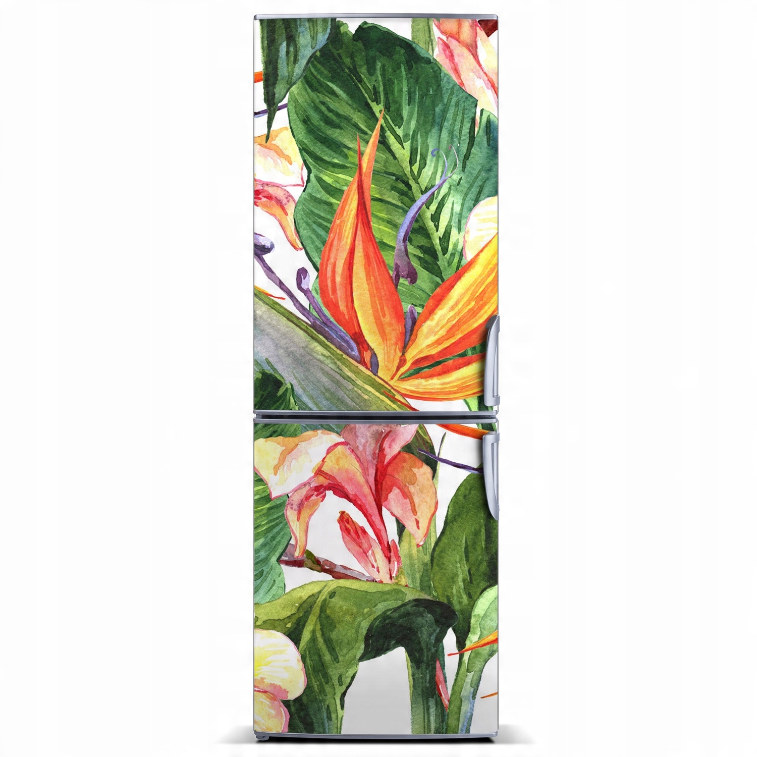 

Magnes magnetyczna lodówkę Hawajski wzór 60x180