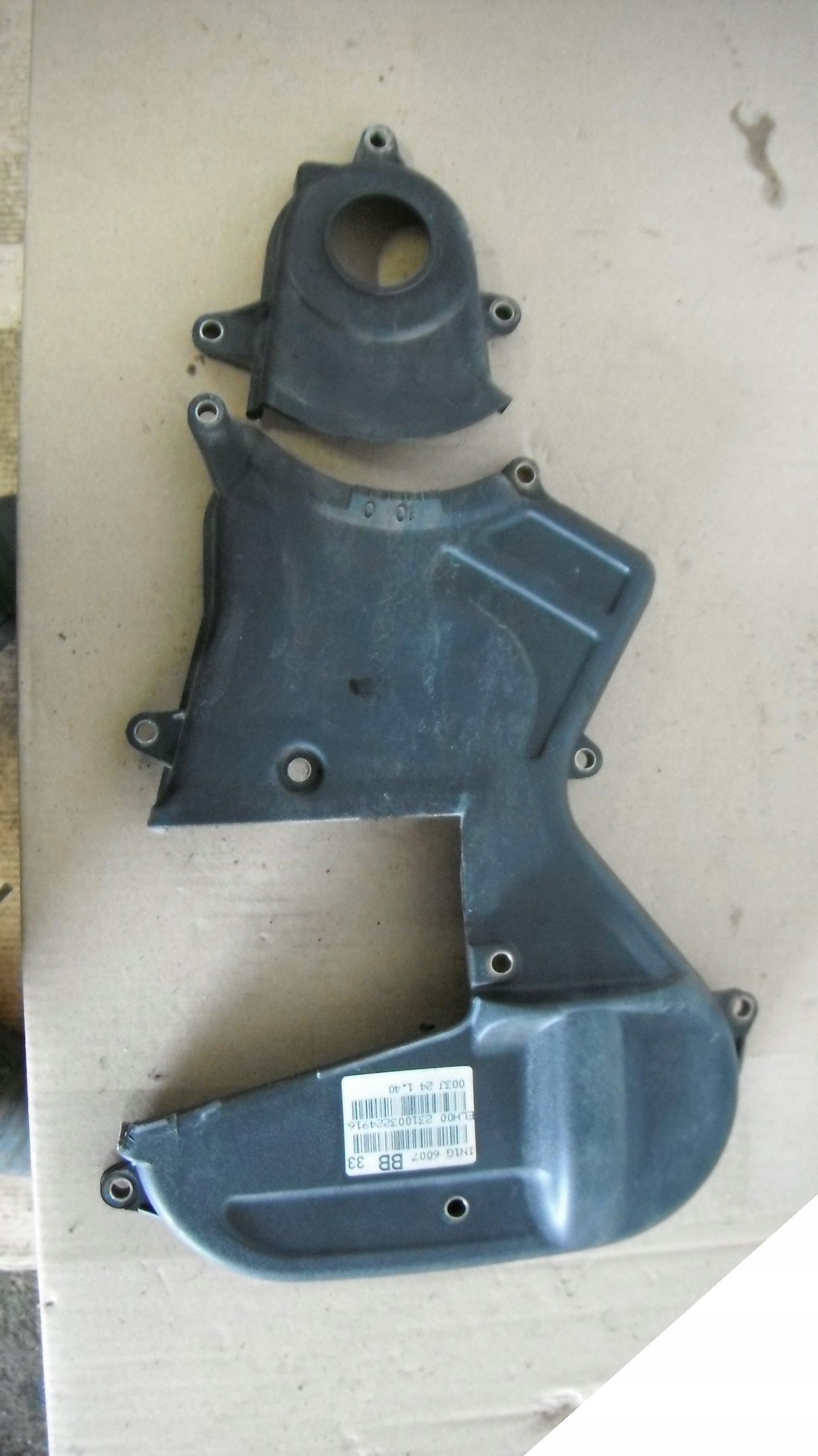 MAZDA 2 II 1.4 16V 02-07 OBUDOWA OSŁONA ROZRZĄDU