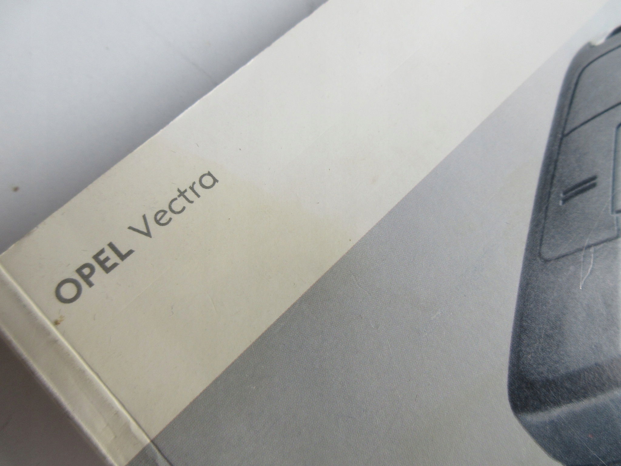 Instrukcja obsługi Betriebsanleitung Opel Vectra C Marka Opel