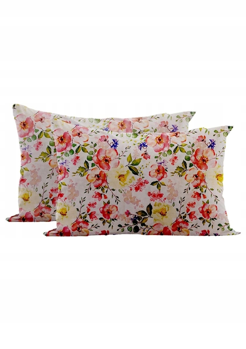 Poszewki na poduszki KWIATY JABŁONI - 2x 40x40 cm Rodzaj zapięcia zamek błyskawiczny