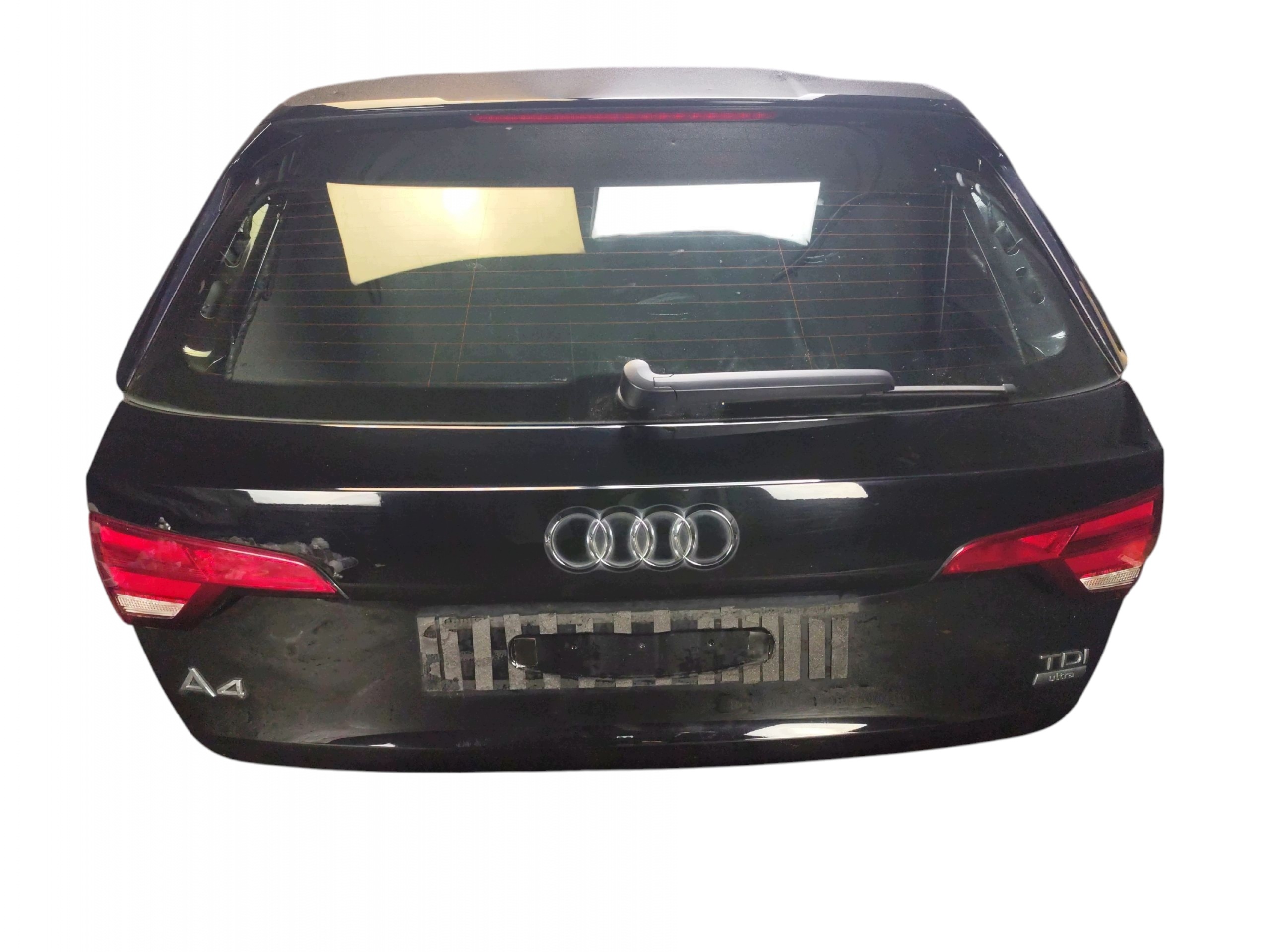 trunk door boot rear part AUDI A4 B9 (2015-2019) KOMBI AVANT code LAKIERU LY9B