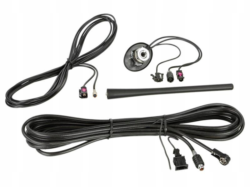 ANTENA AKTYWNA TYL DACHU 60 40CM ISO SMBf Calearo Mark Other