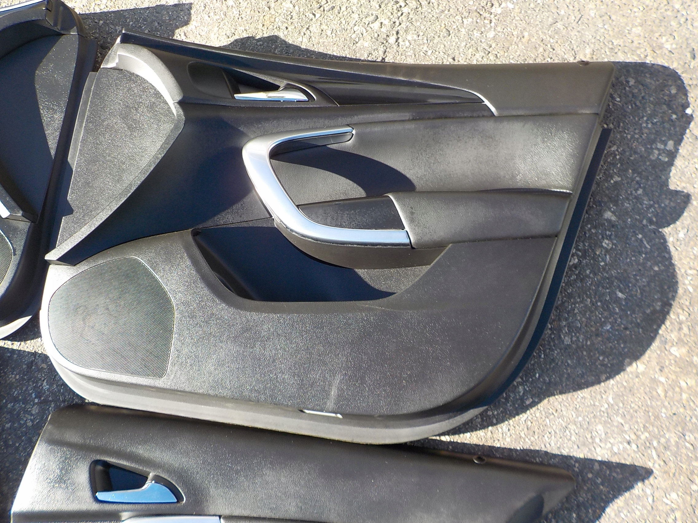side side upholstery door leather opel insignia a kombi