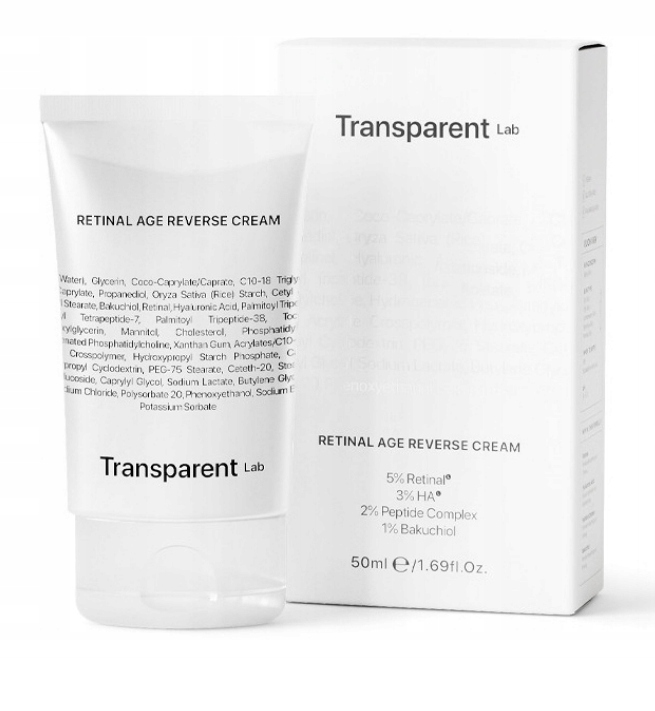 Transparent Lab Retinal Age krem z retinalem 50ml