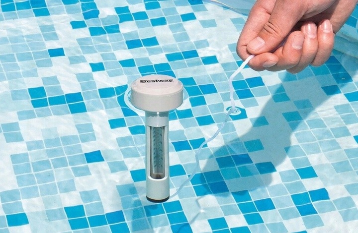 Termometr Basenowy Pływający do Wody Basenu Czytelny Bestway 58072 Producent Bestway