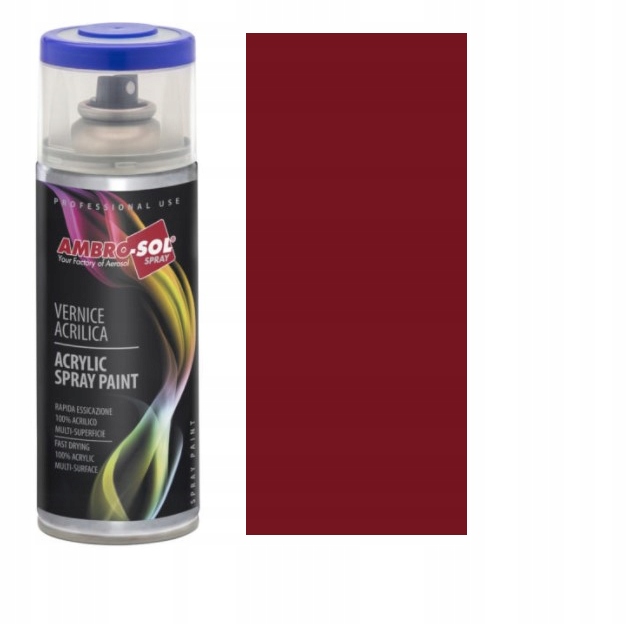 

Uni. lakier akrylowy Purpurowy Czerwony RAL3004