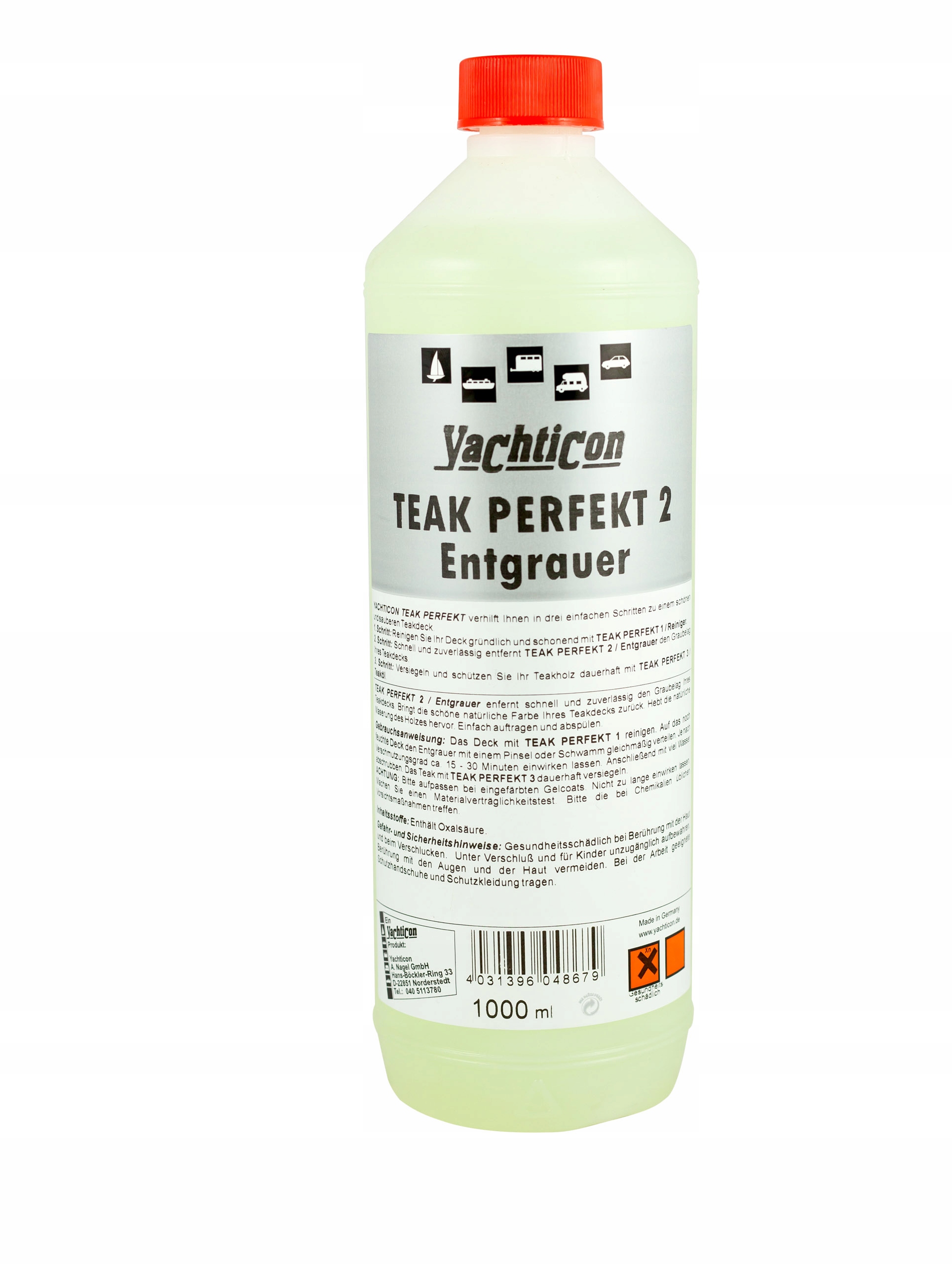 Yachticon Teak Perfekt2 odszarzacz do teaku