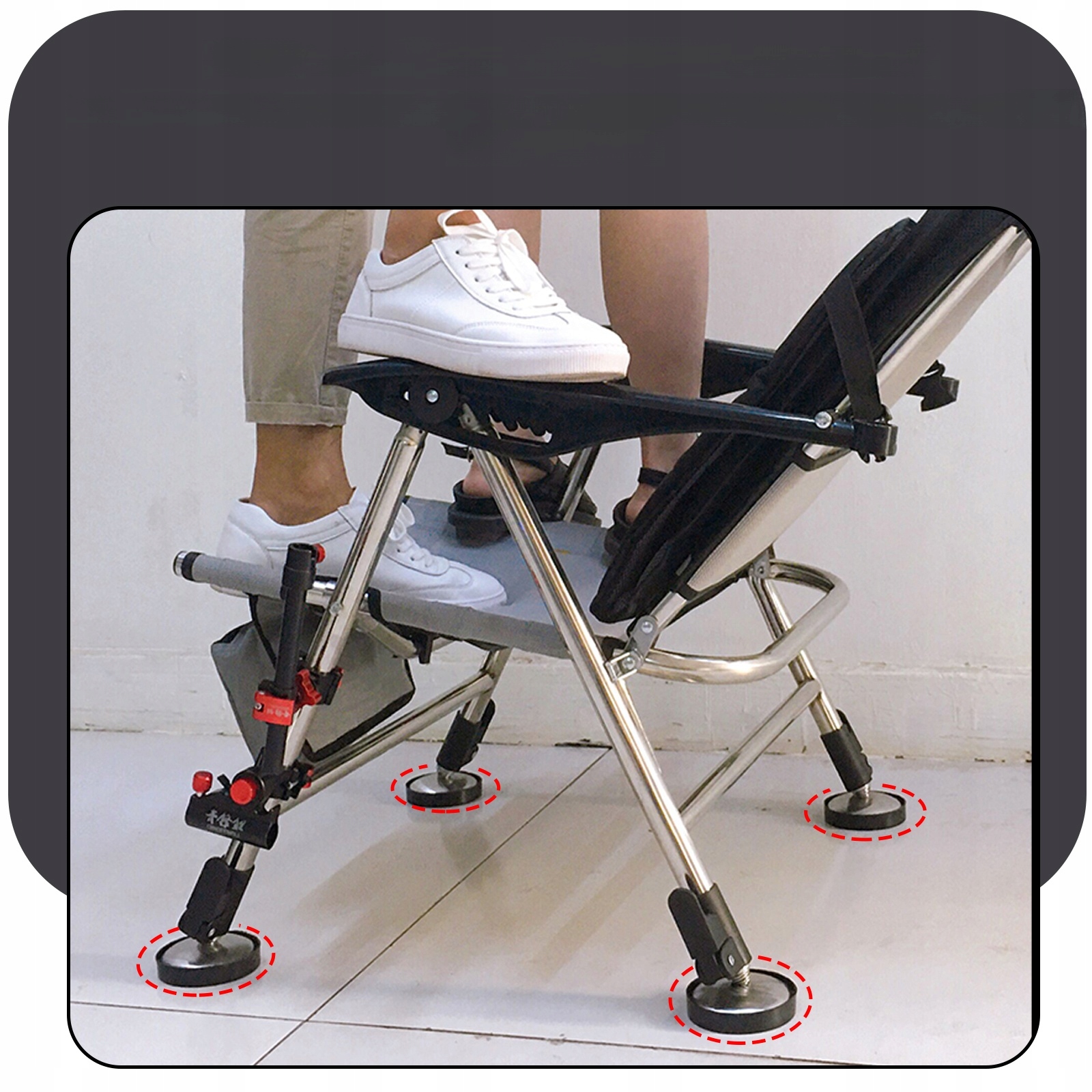 AKCESORIA DO FOTELÓW WĘDKARSKICH STOPY AKCESORIA Model 39209349