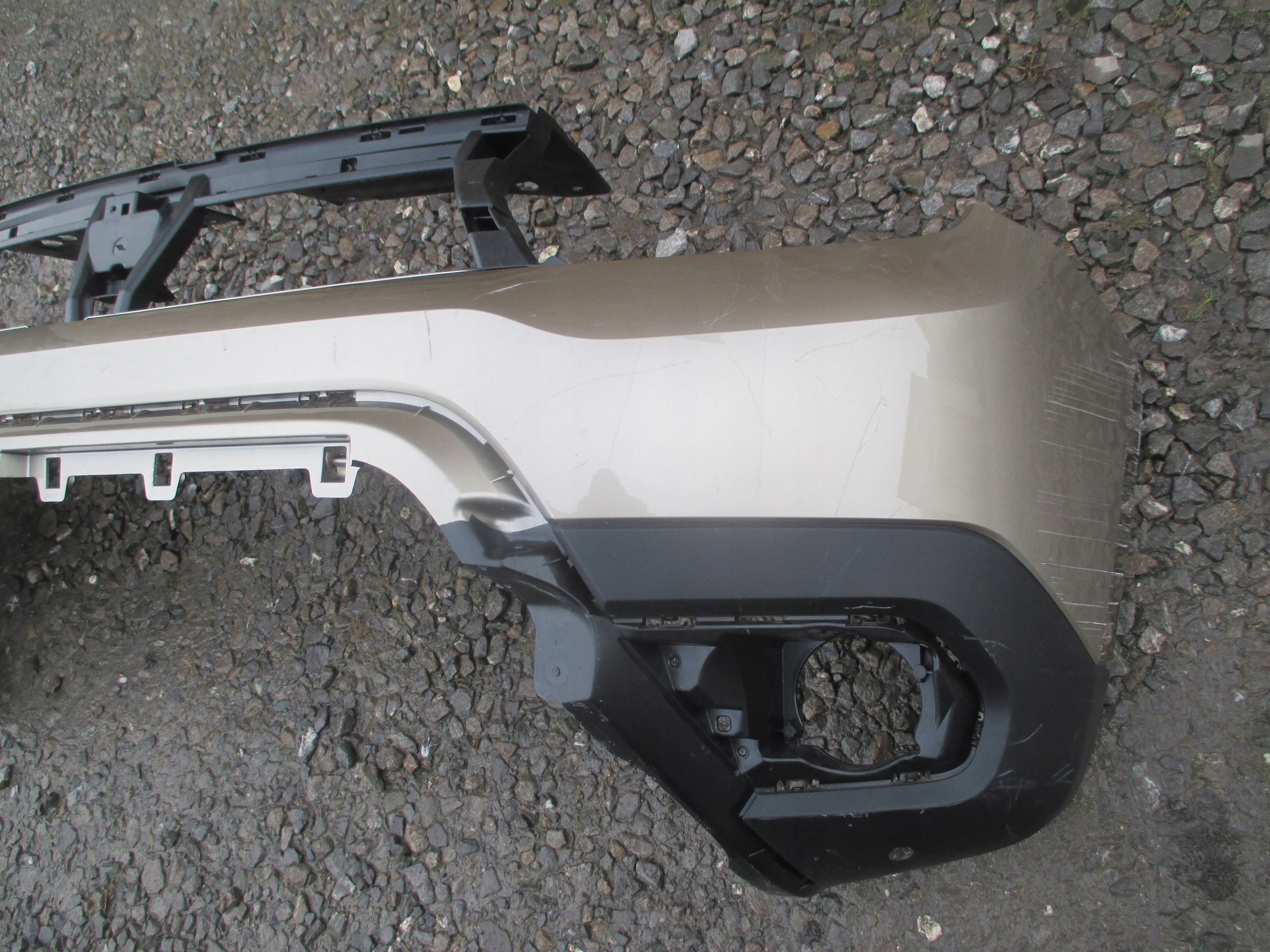 front bumper DACIA DUSTER II 2017R->