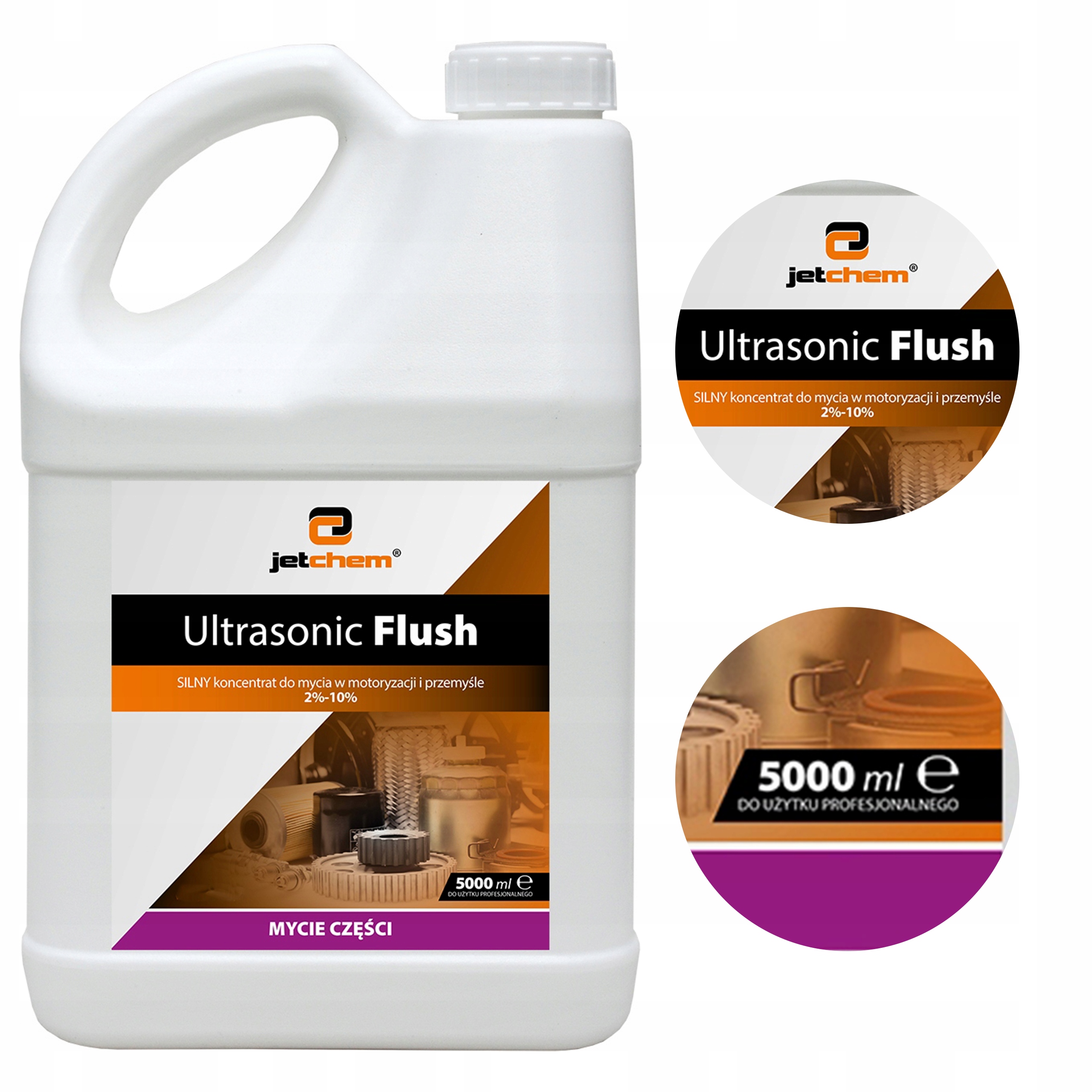 

Płyn do myjki ultradźwiękowej 5l. Ultrasonic Flush