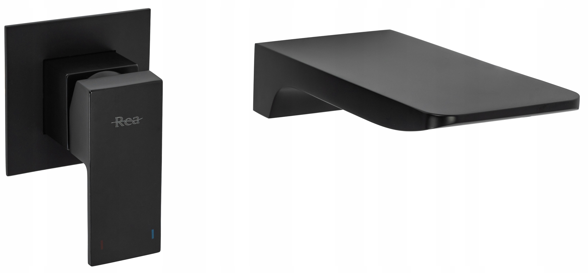 

Bateria Umywalkowa Podtynkowa Mason Black
