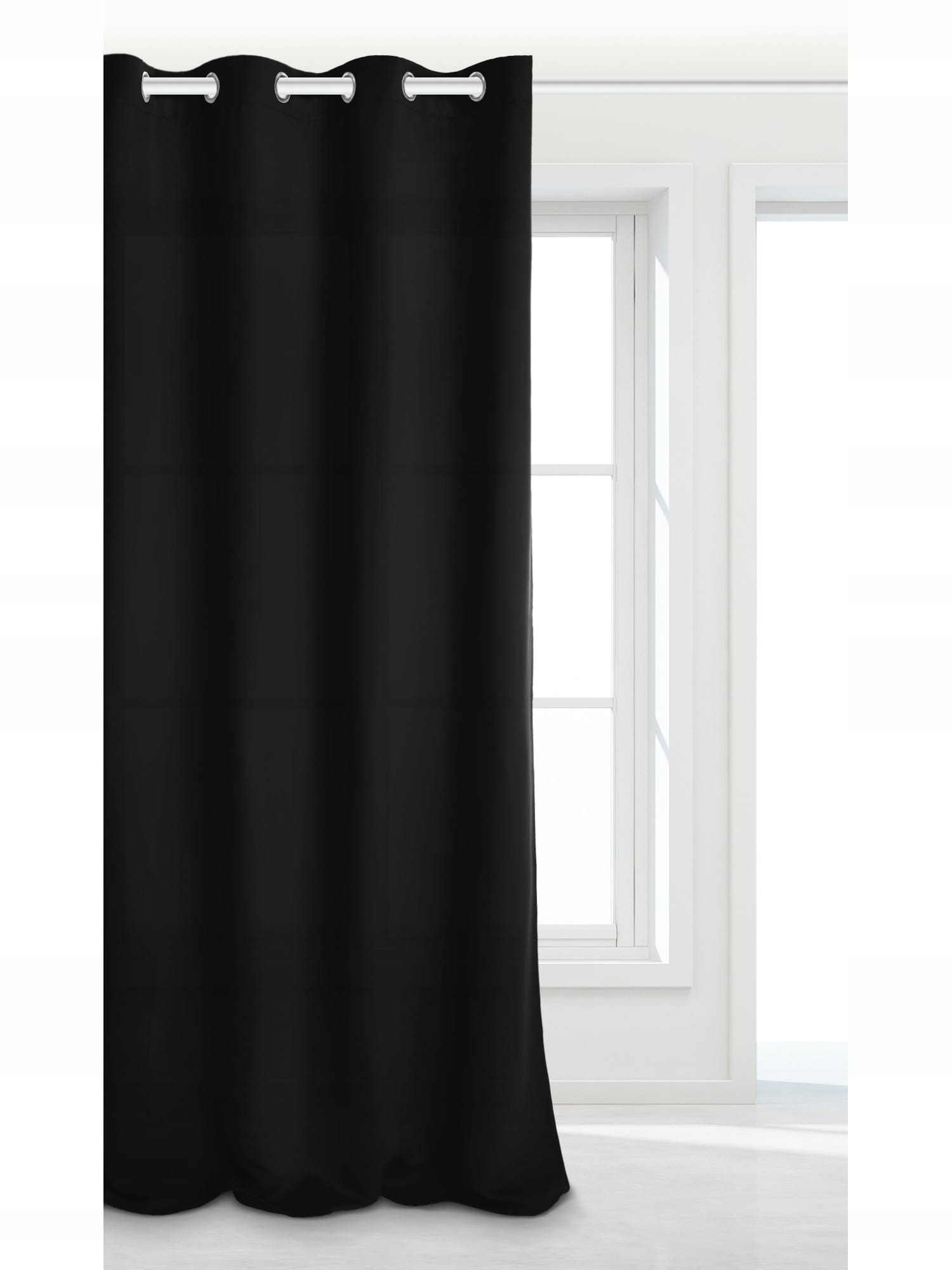 ZASŁONY ZACIEMNIAJĄCE KÓŁKA PRZELOTKI 140x250 HOLD Wzór gładki