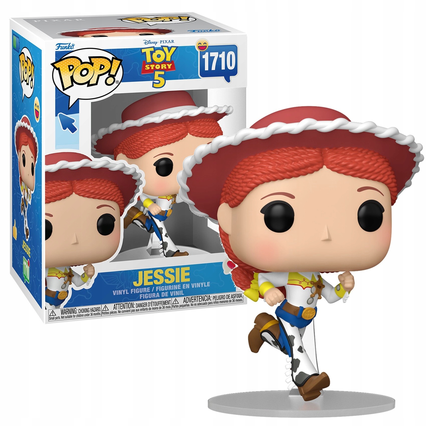 Figurka Funko Pop! Toy Story 5 Jessie Oficjalna Dystrybucja