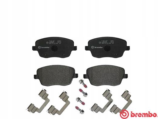 Klocki hamulcowe BREMBO P85057 Producent części Brembo