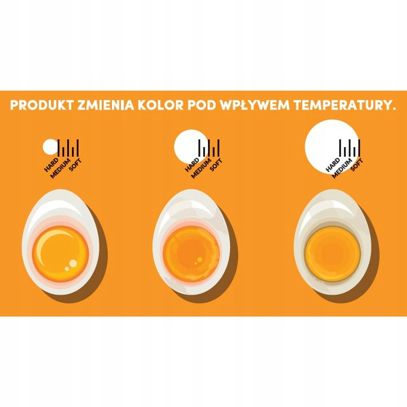 Minutnik do gotowania jaj JAJEK na miękko twardo timer CZASOMIERZ jajko Marka inna