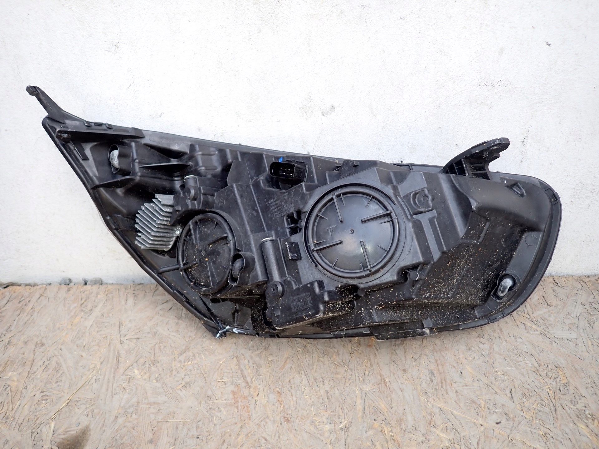 REFLEKTOR left light left FORD CUSTOM LIFT 2018-2024R JK21-13W030-DH