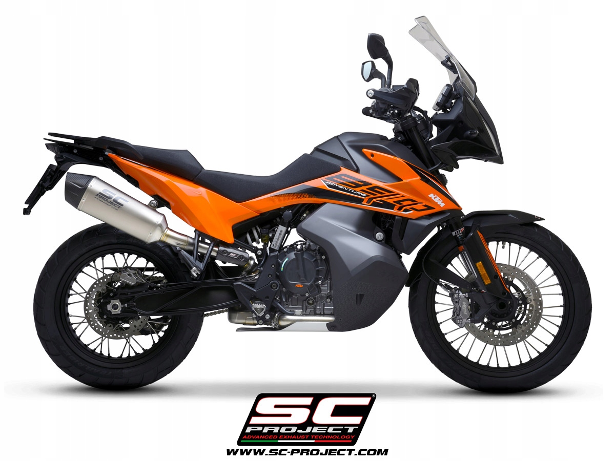SC-PROJECT KTM 890 ADVENTURE 21/22|Tłumik Wydech Producent SC-Project