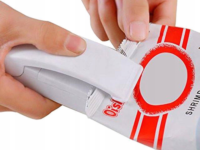 ZGRZEWARKA DO FOLII PAKOWARKA ŻYWNOŚCI RĘCZNA Model Zgrzewarka