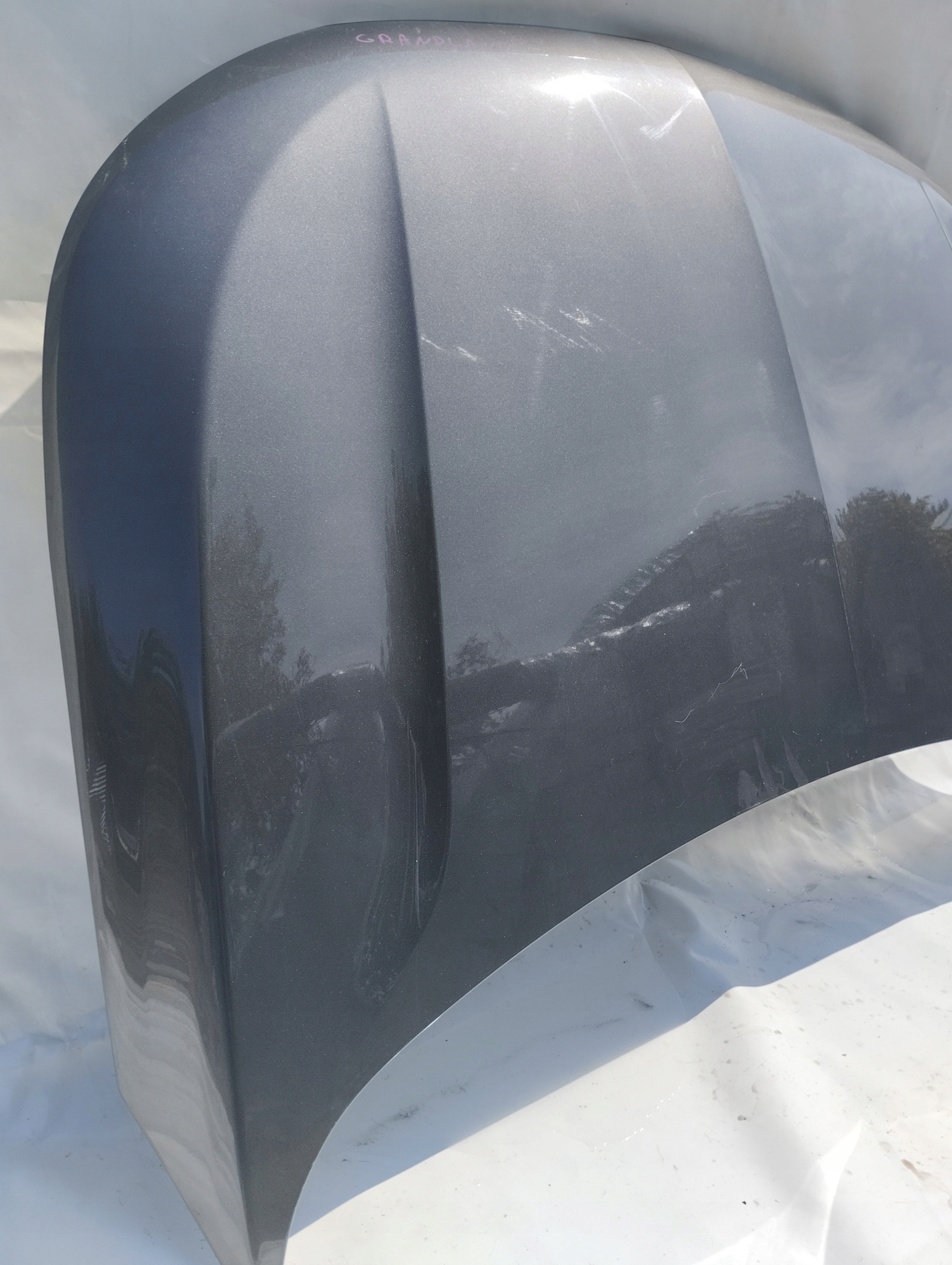 OPEL GRANDLAND X bonnet