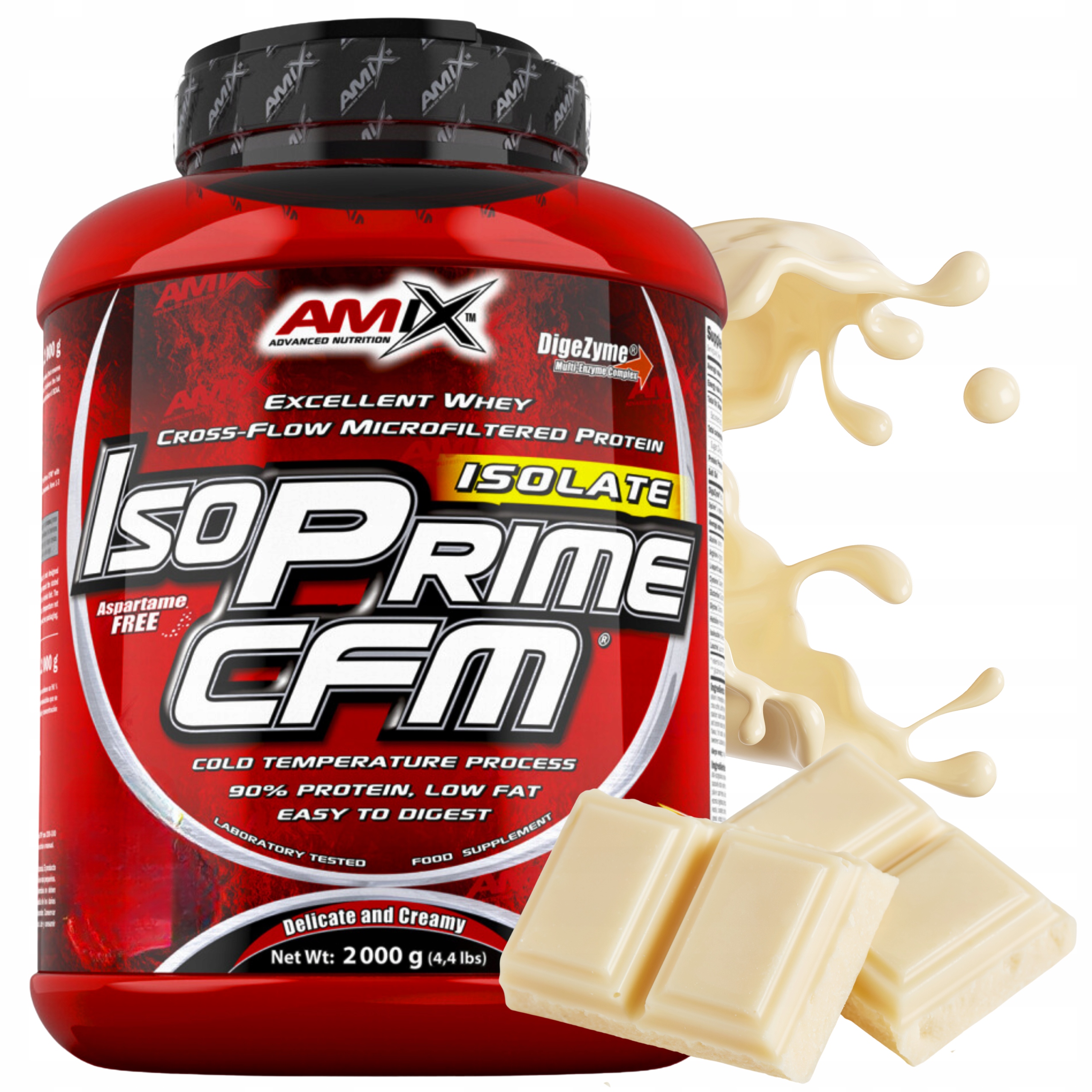 Protein Whey Isolate Wpi 90 Amix IsoPrime Cfm 2 kg Čisté bílkoviny