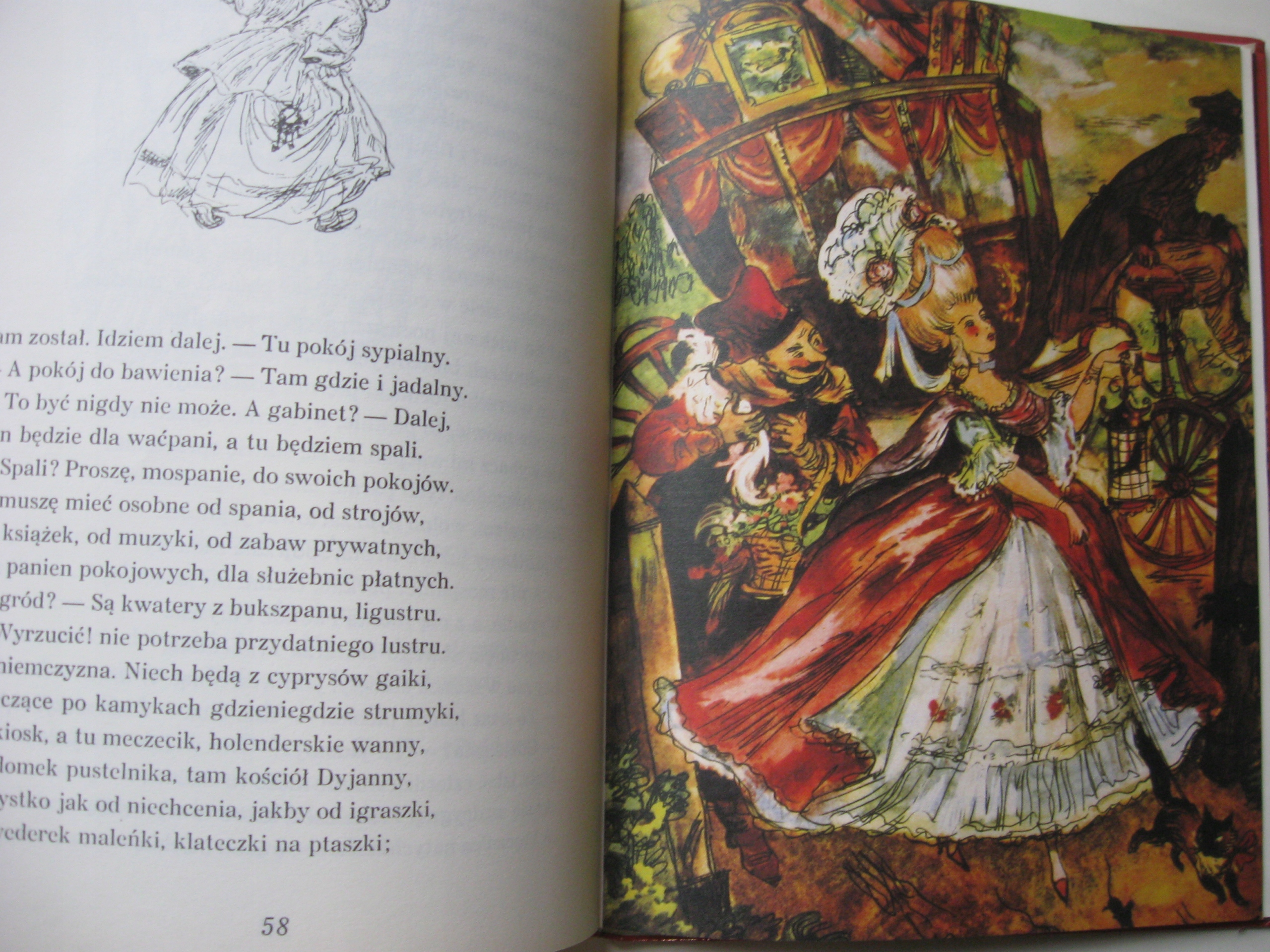 SATYRY Krasicki - Ilustracje SZANCER 1988 Tytuł Satyry