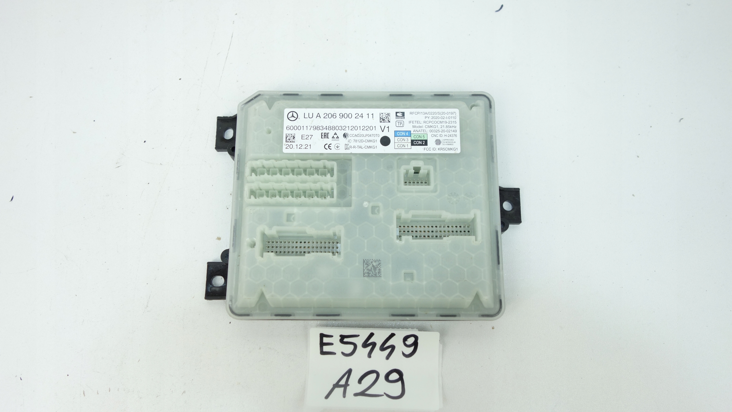 module control unit KOMFORTU SAM MERCEDES C W206 2021- A2069002411