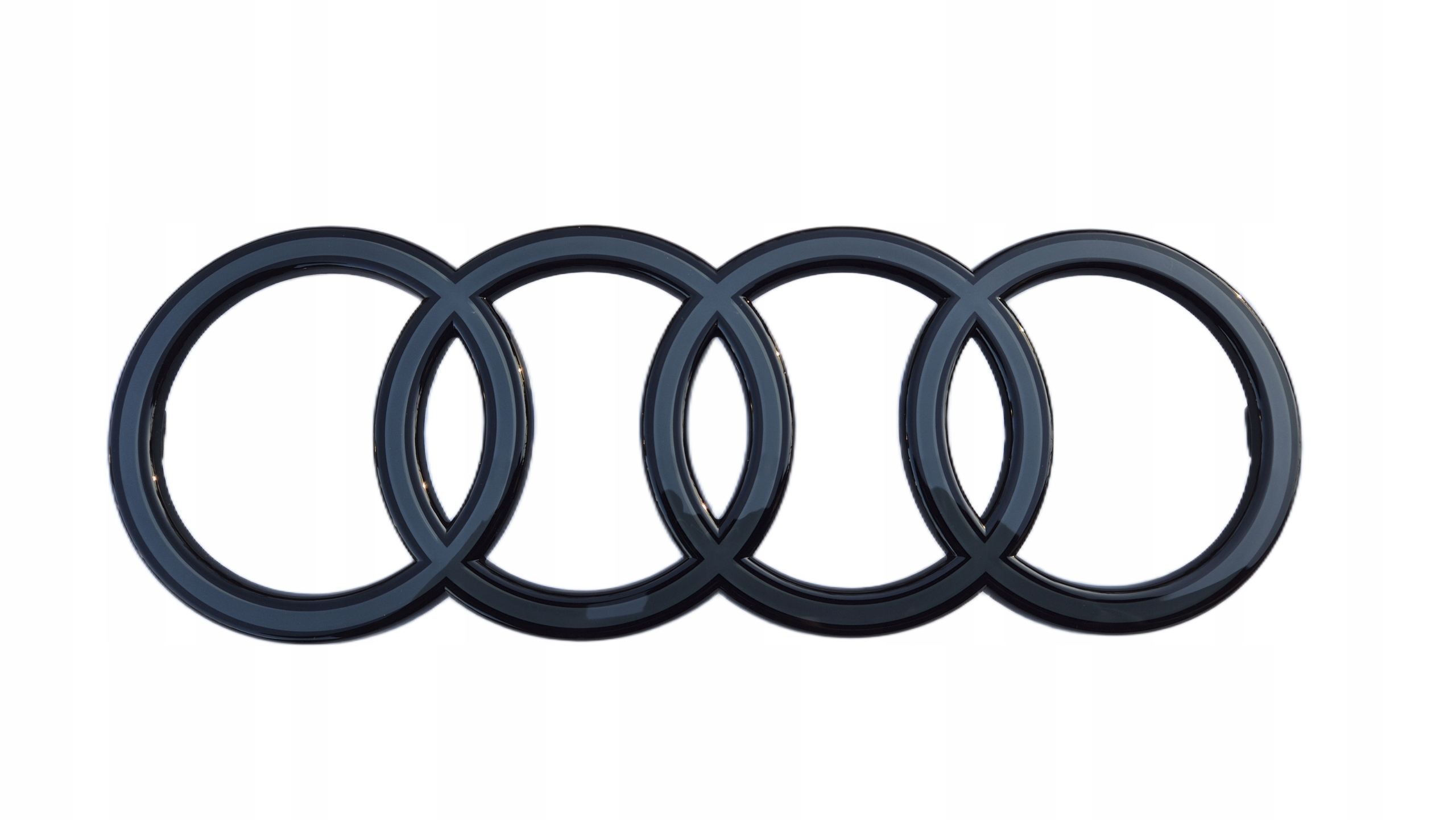 Emblém Znak Logo Audi Atrapy Grilla Q7 2024- Čierna Oe 4M0853605 A/b