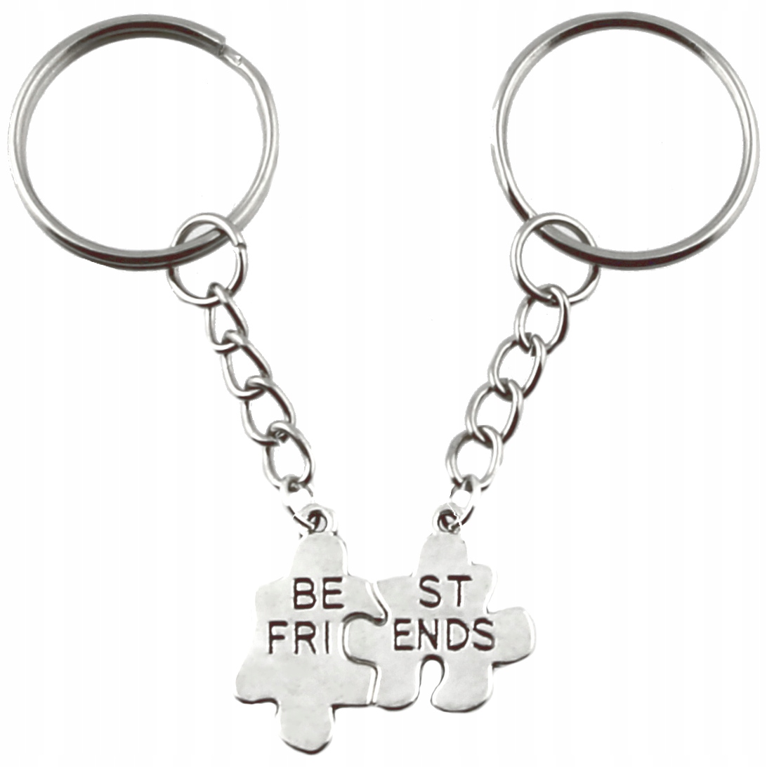 

Brelok Best Friends Dla Par Przyjaciół Walentynki