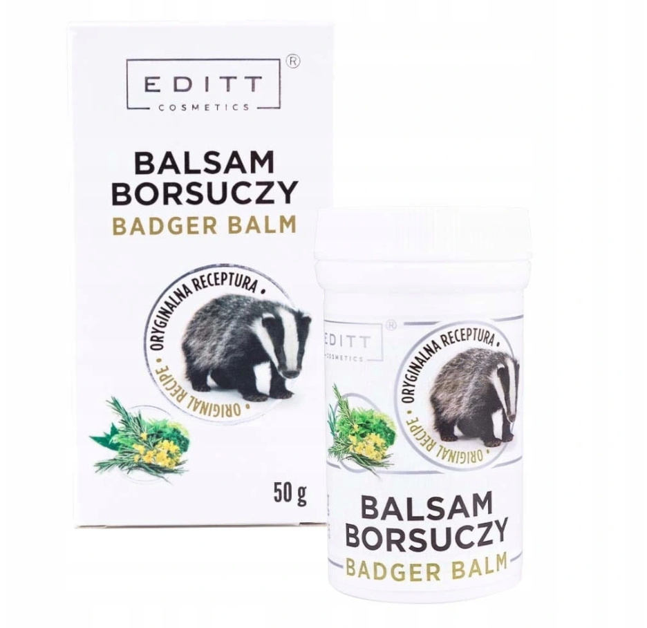 

Editt Balsam borsuczy na oddychanie i samopoczucie