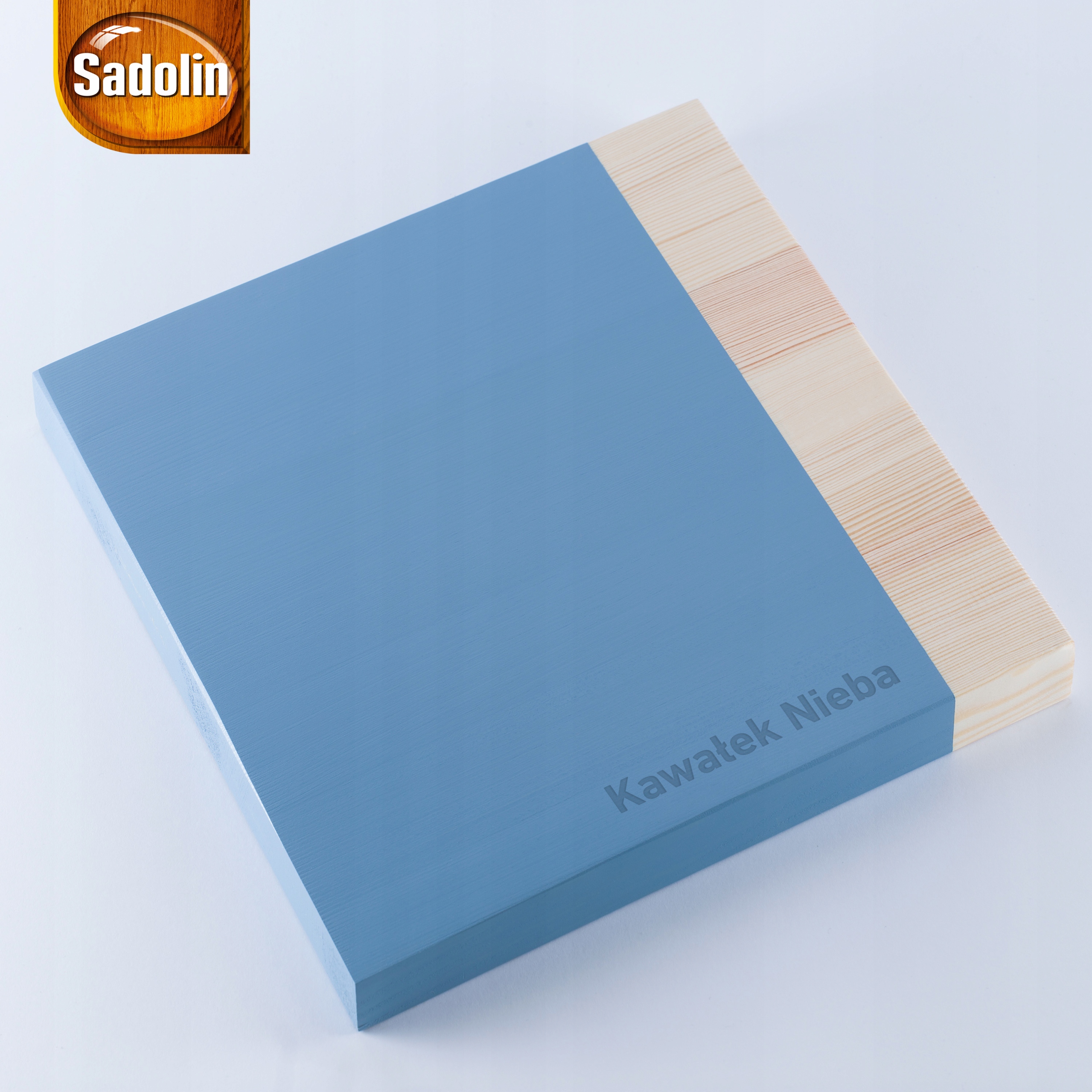 Sadolin Farba Kolory Ogrodu Kawałek Nieba 0,25L Pojemność w ofercie 0.25 l