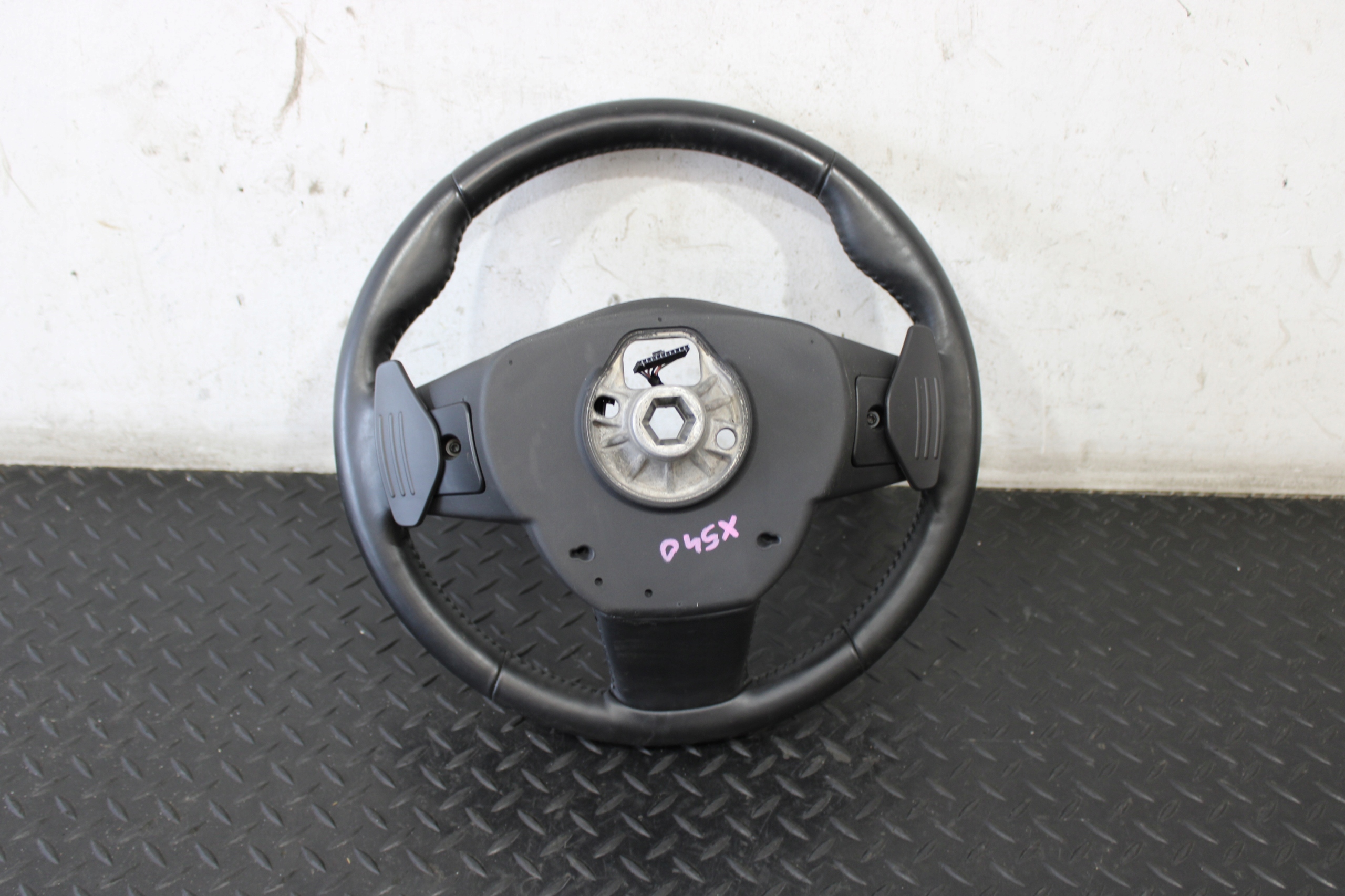 steering wheel, MULTIFUNKCJA with shifting JAGUAR E-PACE X540 S