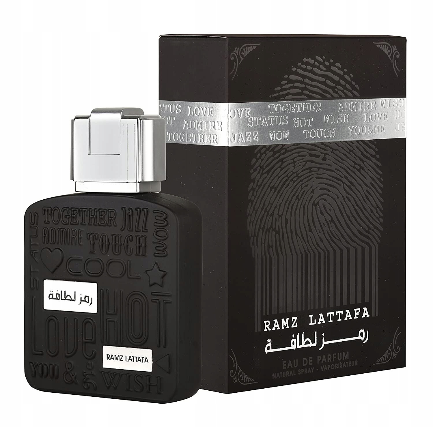 

Lattafa Ramz Silver Woda Perfumowana Volume: 1