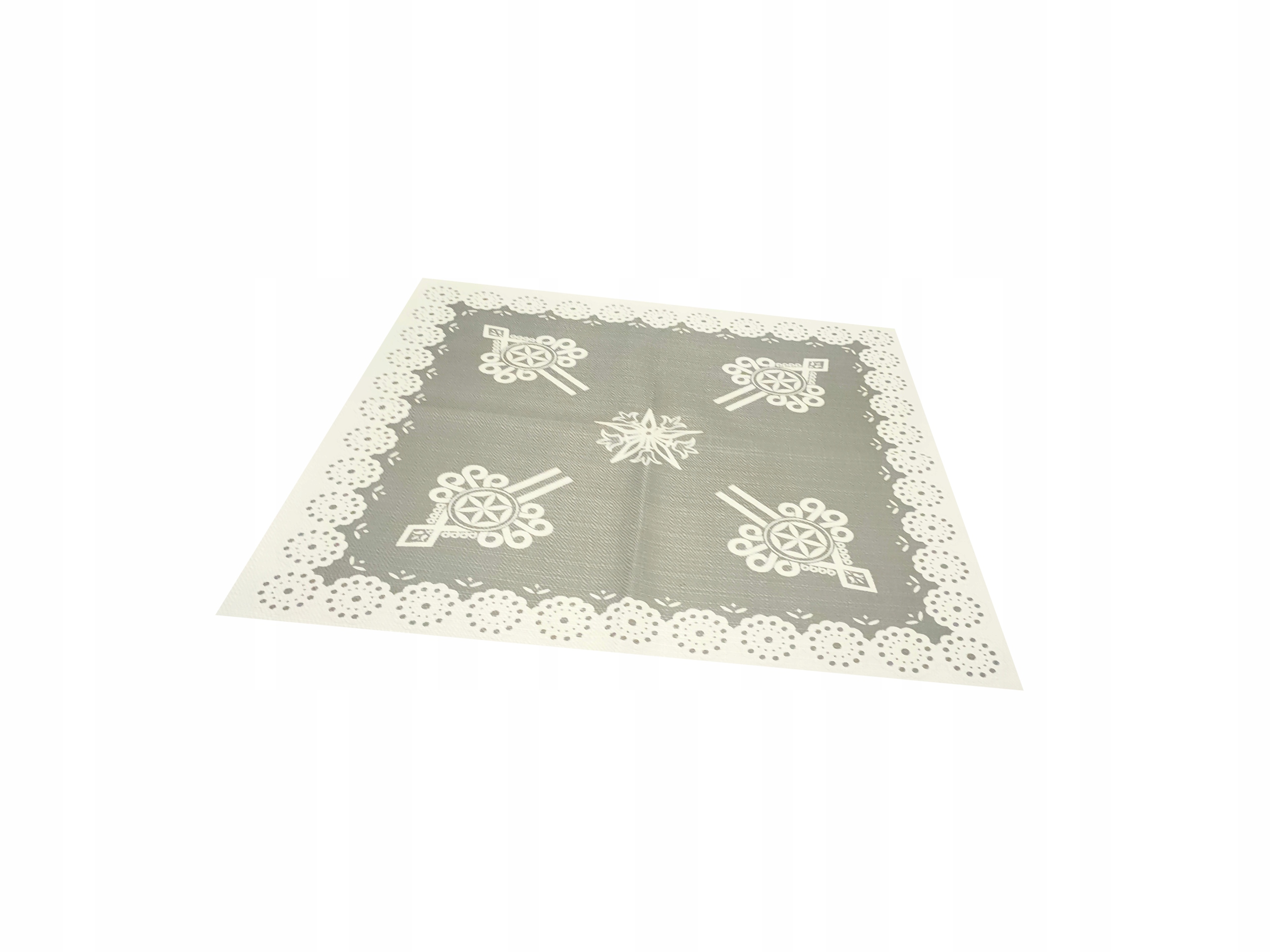 

Serweta z Parzenicą /70x70/ góralska Folkowy