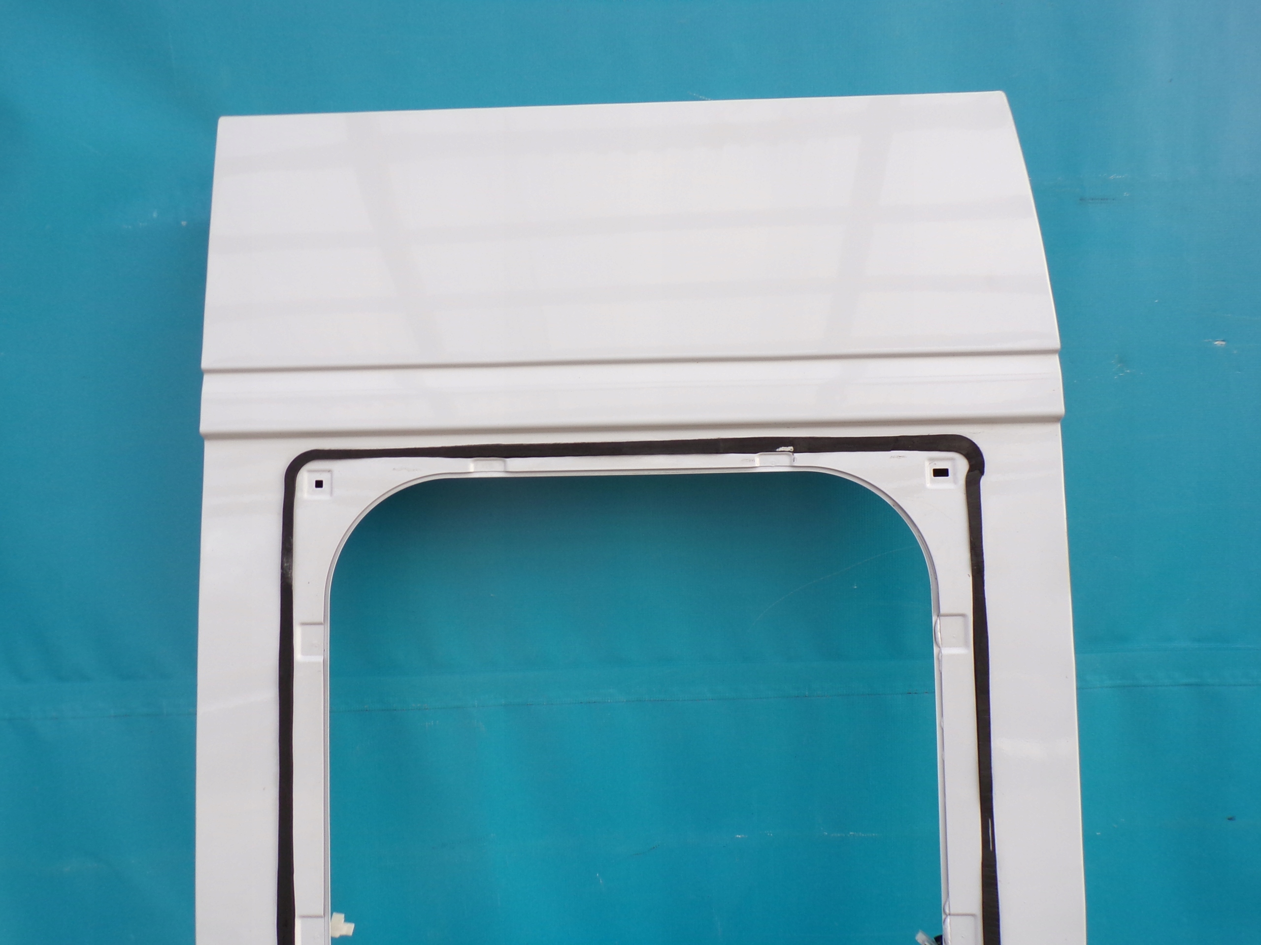 DUCATO JUMPER BOXER 06- door rear. right below SZYBE H2 190cm BIALE