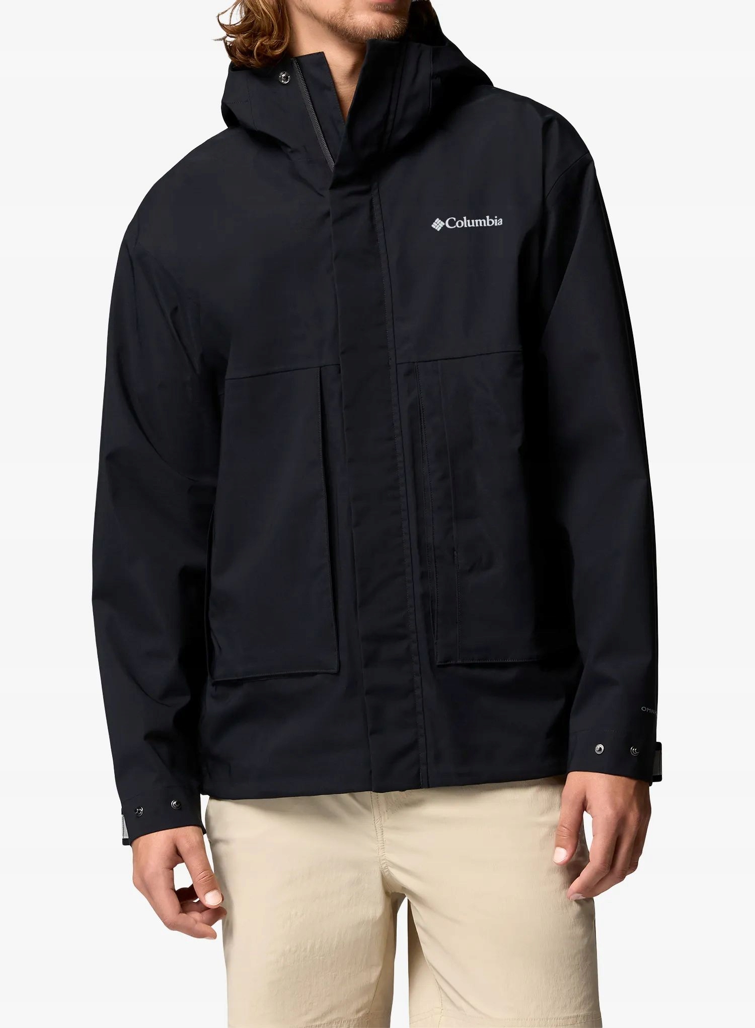 Pláštěnková bunda Columbia Street Heights Shell Jacket černá S