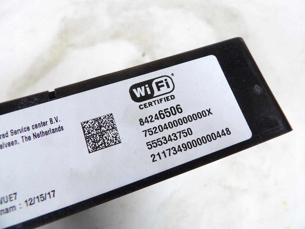 OPEL MOKKA X module WIFI 84246506