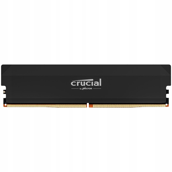 Crucial Pro Oc 16GB DDR5 6400MHz Udimm CL38 Black CP16G64C38U5B