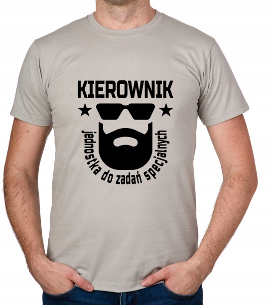 

koszulka Kierownik Jednostka Specjalna prezent