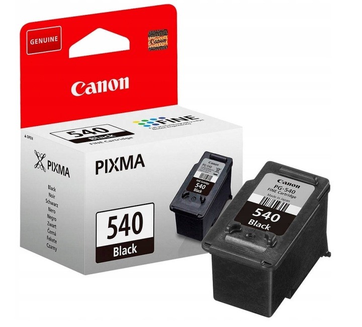 Canon tusz PG-540 czarny (black) 5225B001