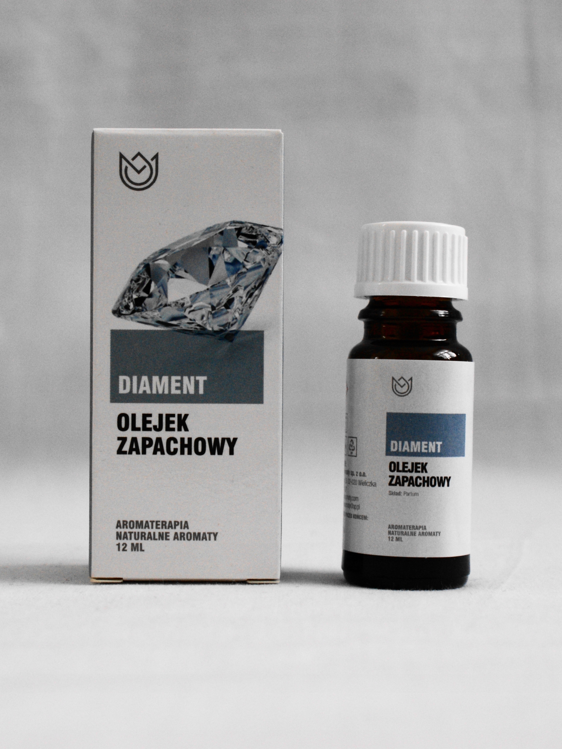 Olejek zapachowy Diament, Naturalne Aromaty EAN (GTIN) 5902385902977